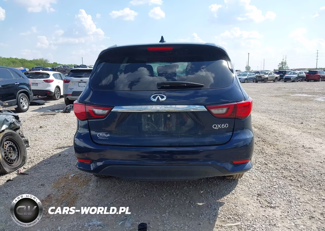 2020 Infiniti Qx60 Pure VIN:5N1DL0MN6LC539929 - 17
