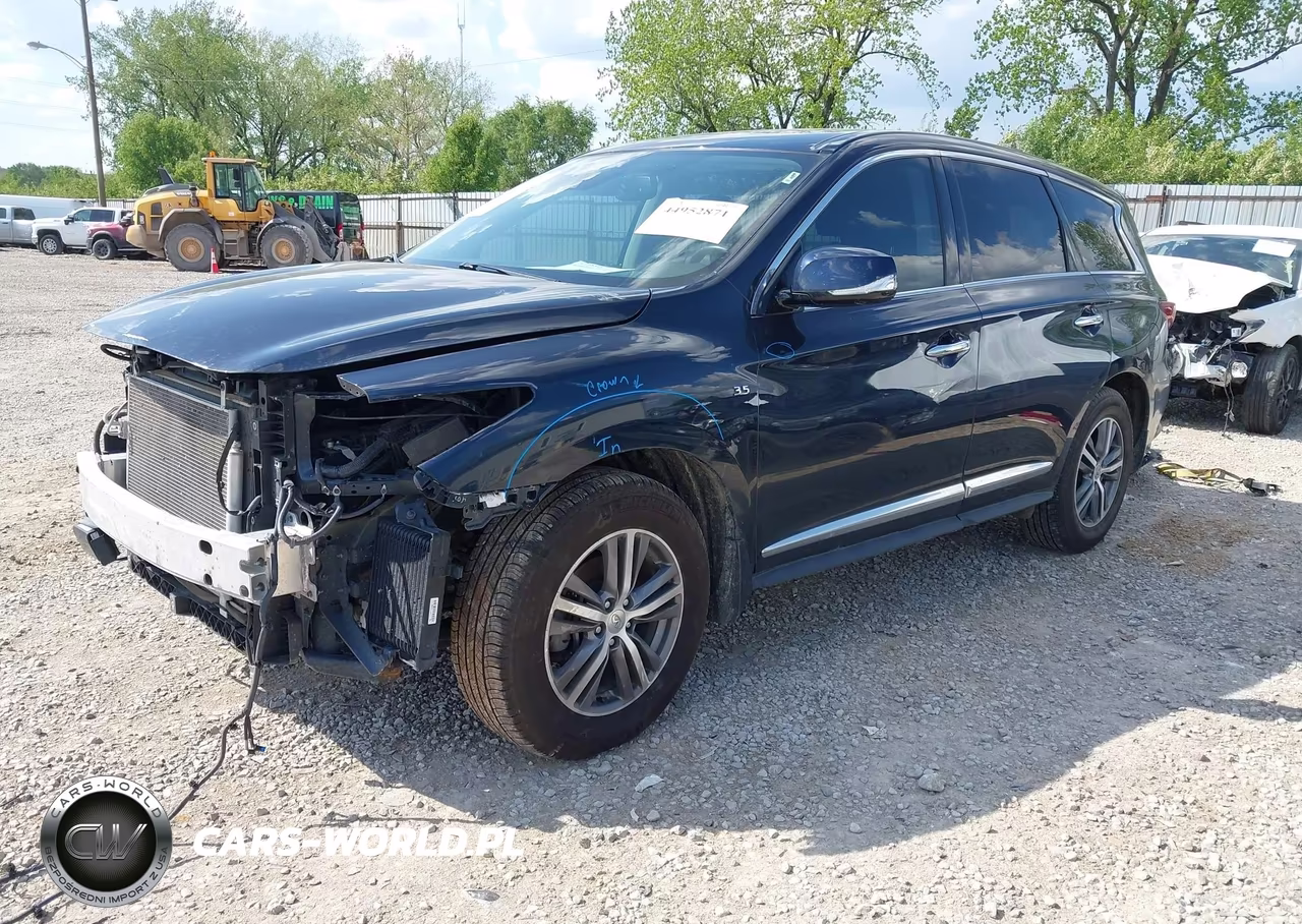 2020 Infiniti Qx60 Pure VIN:5N1DL0MN6LC539929 - 2