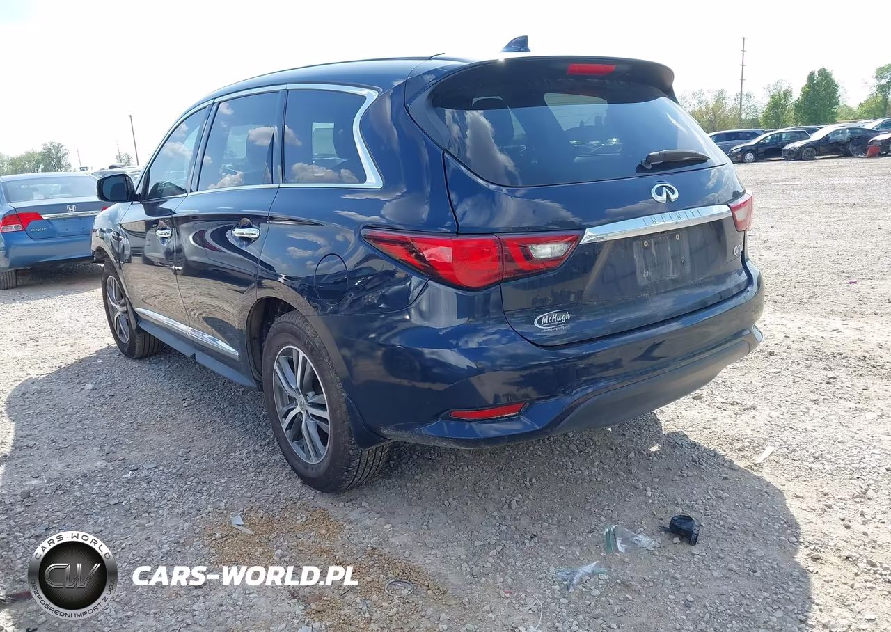 2020 Infiniti Qx60 Pure VIN:5N1DL0MN6LC539929 - 3