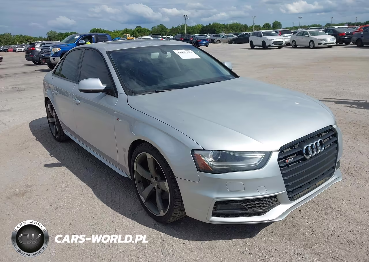 2014 Audi A4 2.0T Premium