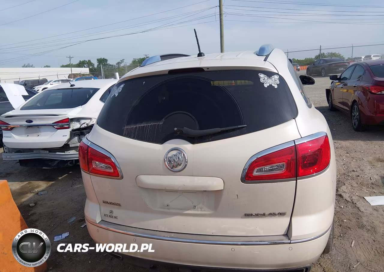 2014 Buick Enclave Premium VIN:5GAKRCKD2EJ242551 - 17