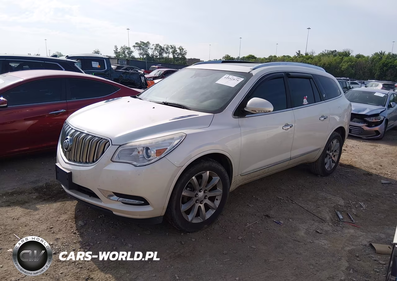 2014 Buick Enclave Premium VIN:5GAKRCKD2EJ242551 - 2