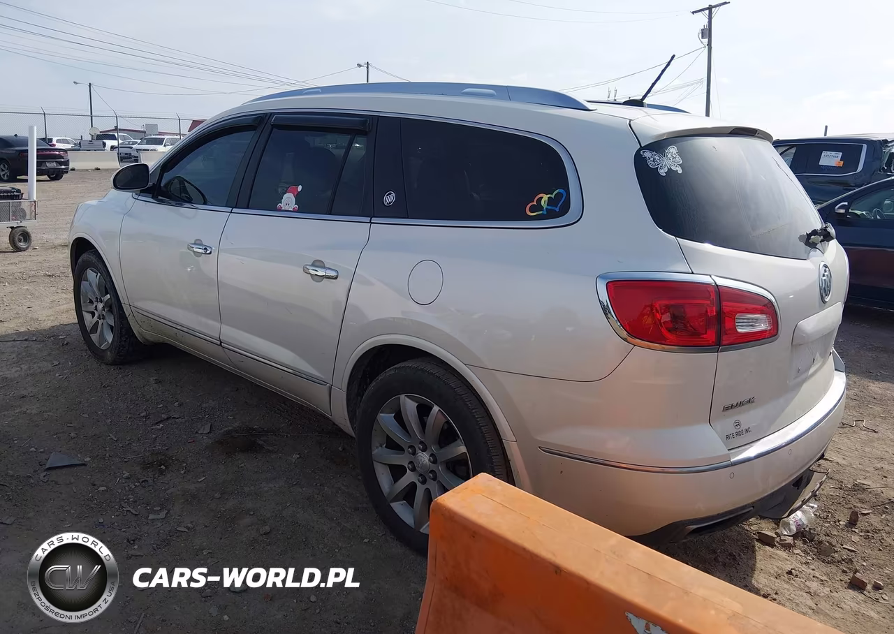 2014 Buick Enclave Premium VIN:5GAKRCKD2EJ242551 - 3