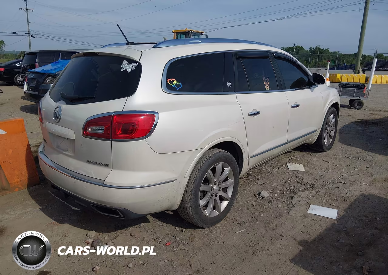 2014 Buick Enclave Premium VIN:5GAKRCKD2EJ242551 - 4