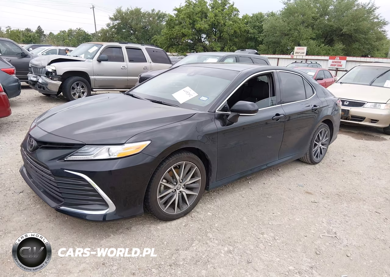 2024 Toyota Camry Xle VIN:4T1F11AK3RU888662 - 2