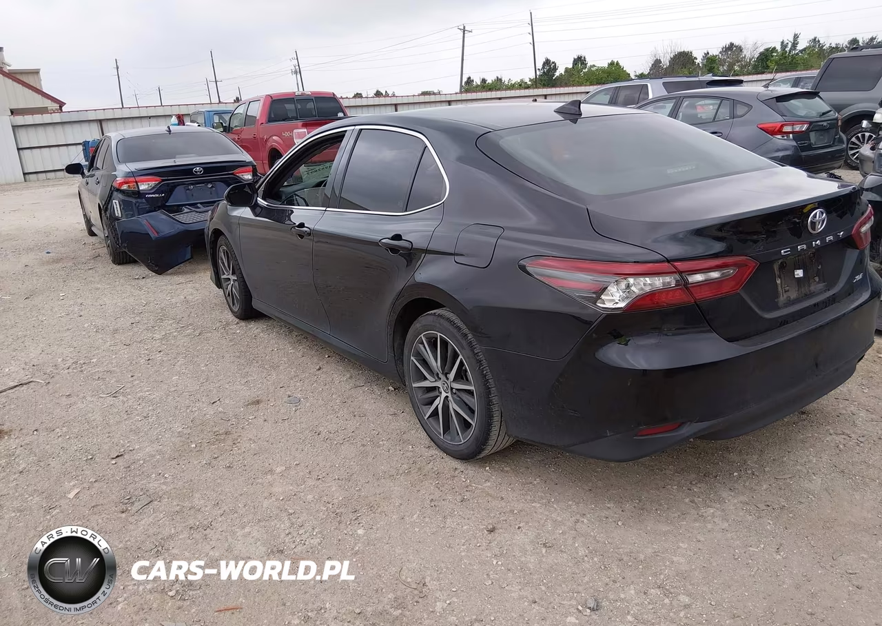 2024 Toyota Camry Xle VIN:4T1F11AK3RU888662 - 3