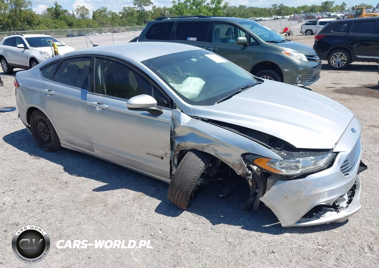 2018 Ford Fusion Hybrid Se
