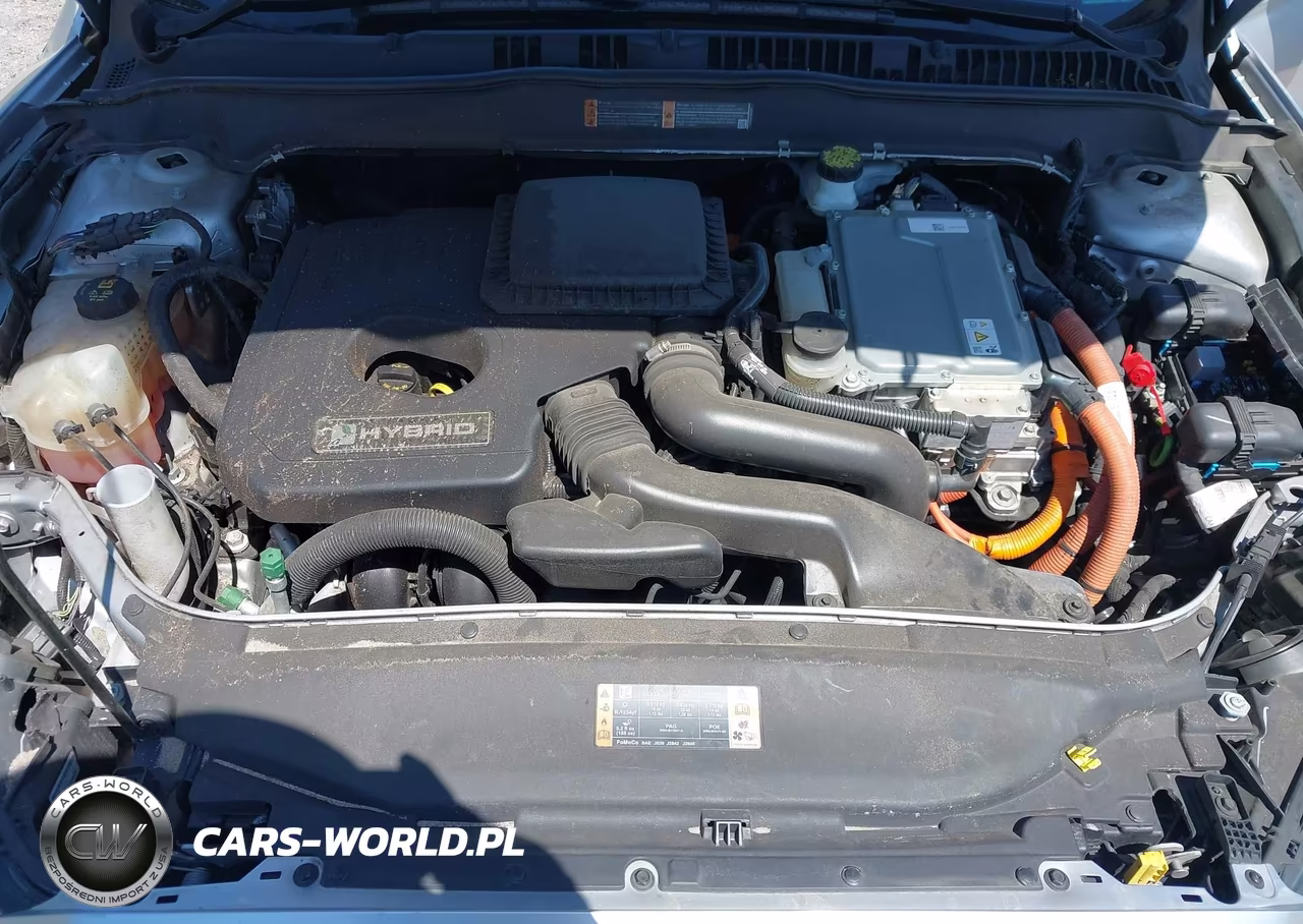 2018 Ford Fusion Hybrid Se VIN:3FA6P0LU0JR173772 - 10