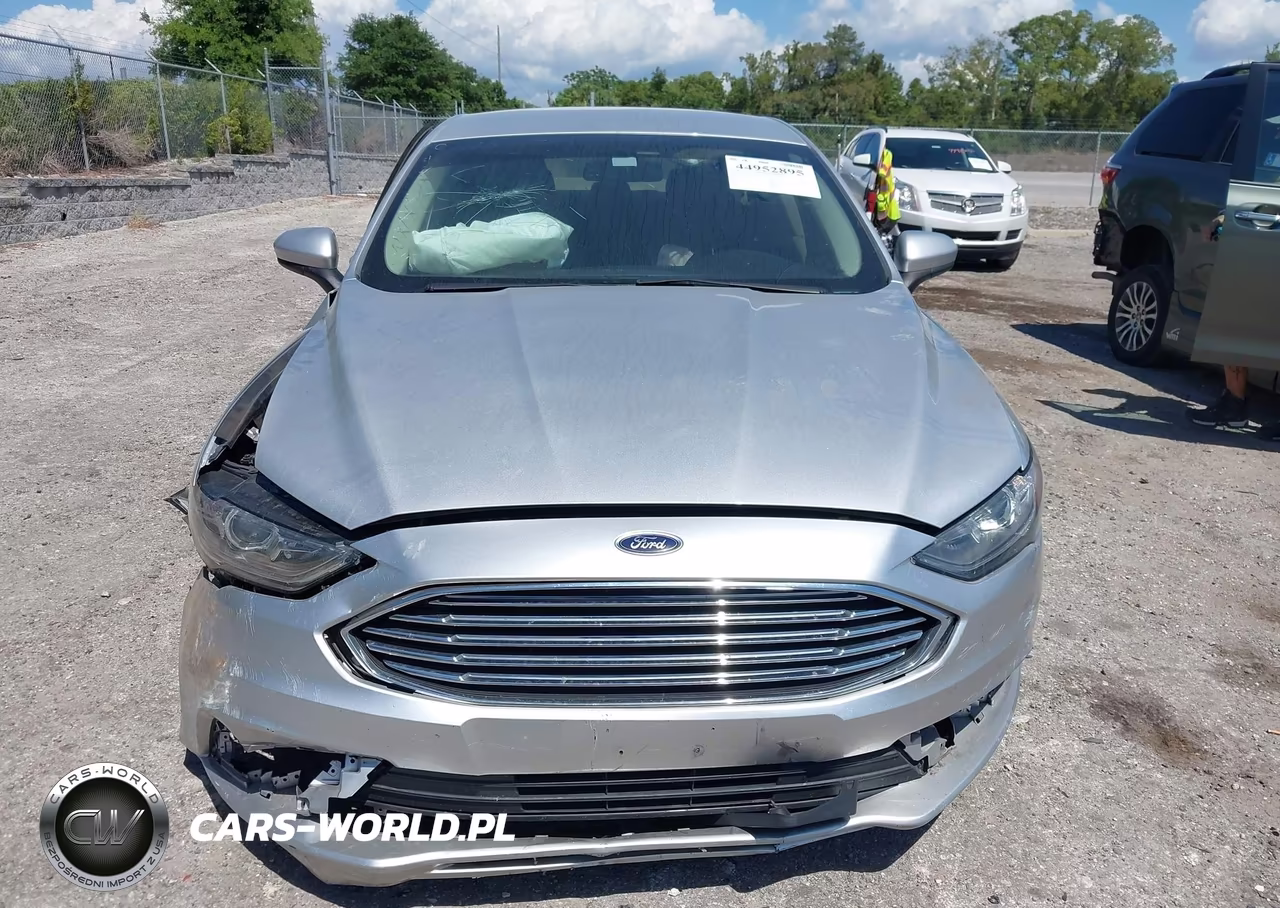 2018 Ford Fusion Hybrid Se VIN:3FA6P0LU0JR173772 - 12