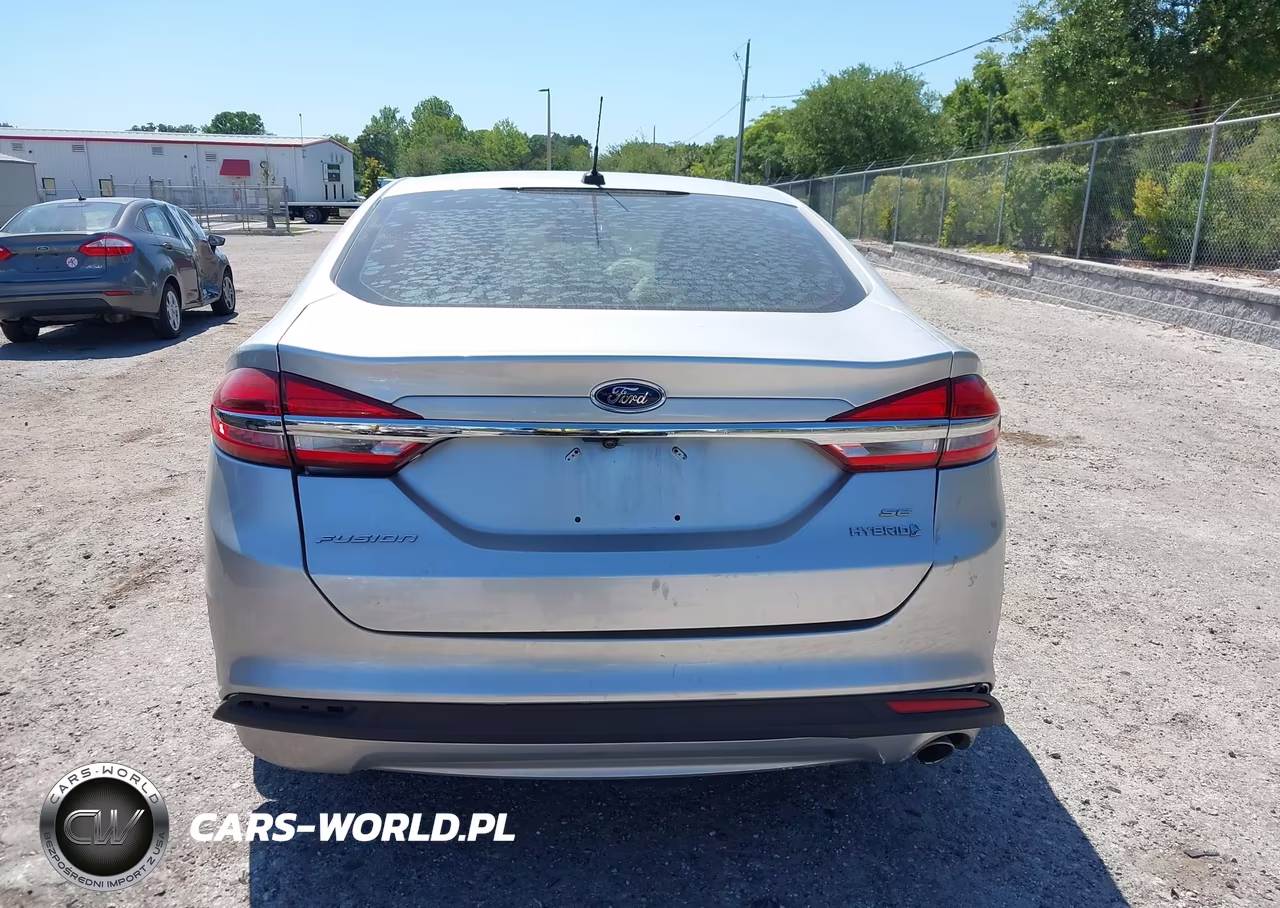 2018 Ford Fusion Hybrid Se VIN:3FA6P0LU0JR173772 - 16