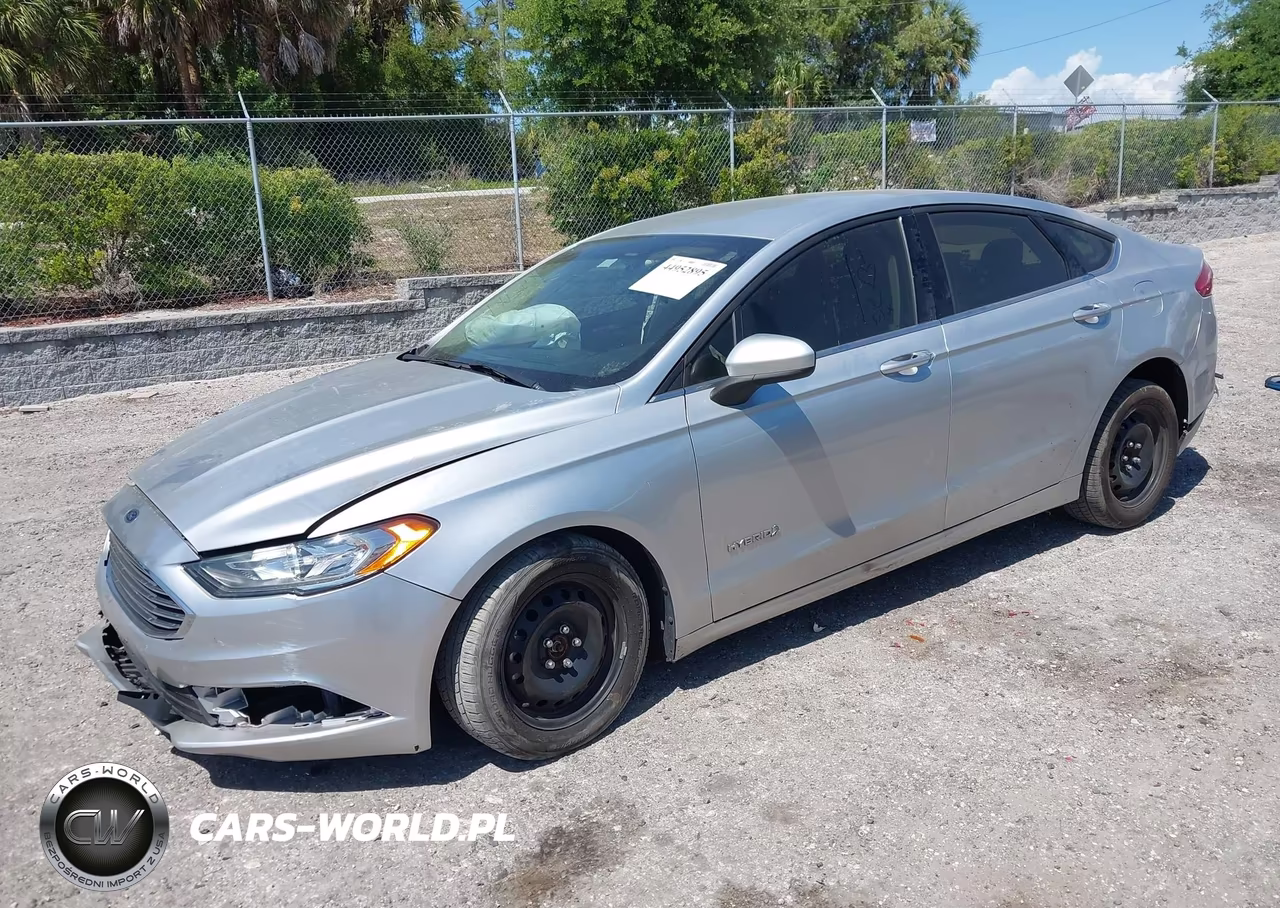 2018 Ford Fusion Hybrid Se VIN:3FA6P0LU0JR173772 - 2