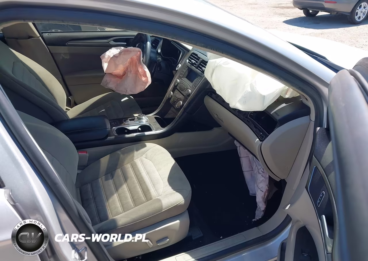 2018 Ford Fusion Hybrid Se VIN:3FA6P0LU0JR173772 - 5