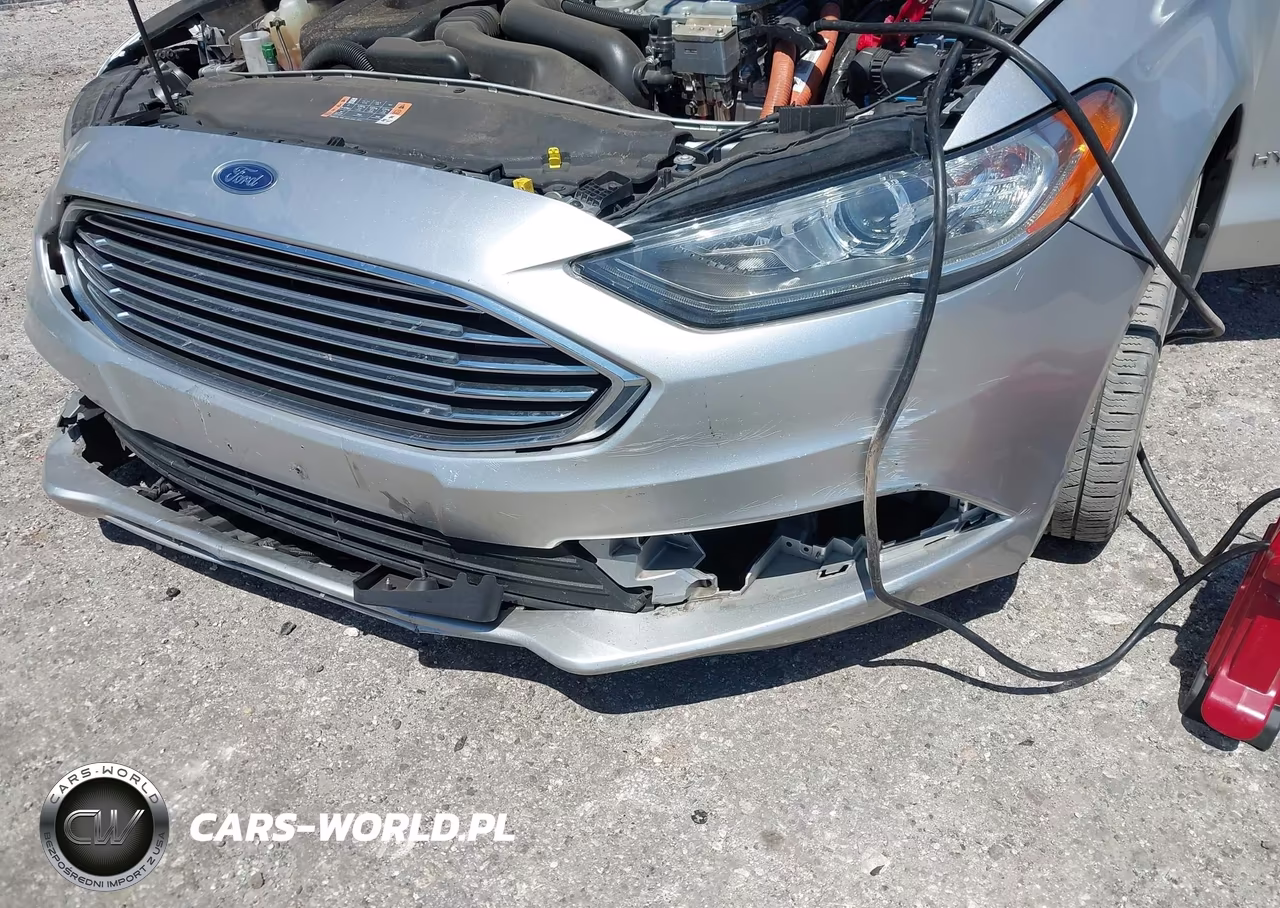 2018 Ford Fusion Hybrid Se VIN:3FA6P0LU0JR173772 - 6