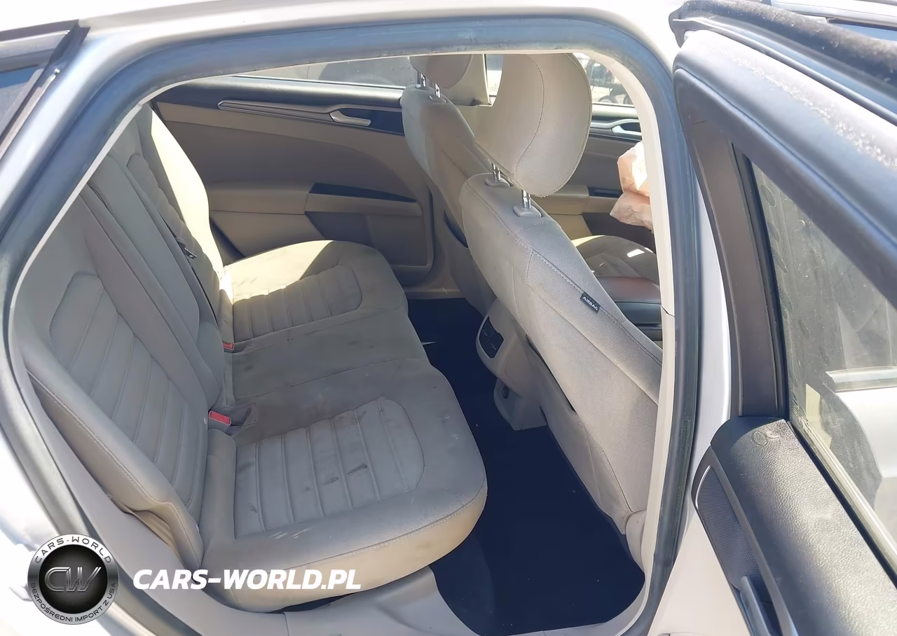 2018 Ford Fusion Hybrid Se VIN:3FA6P0LU0JR173772 - 8