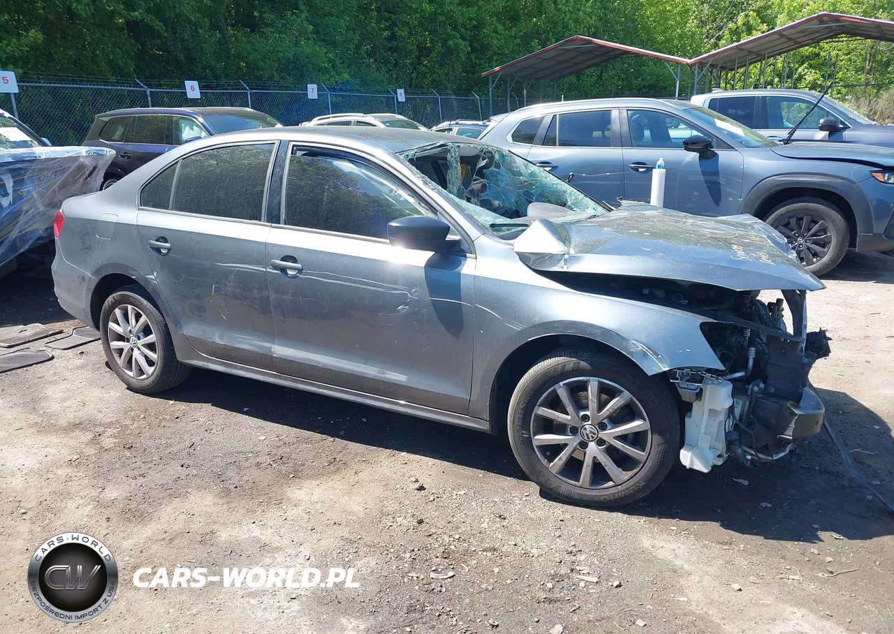 2015 Volkswagen Jetta 1.8T Se