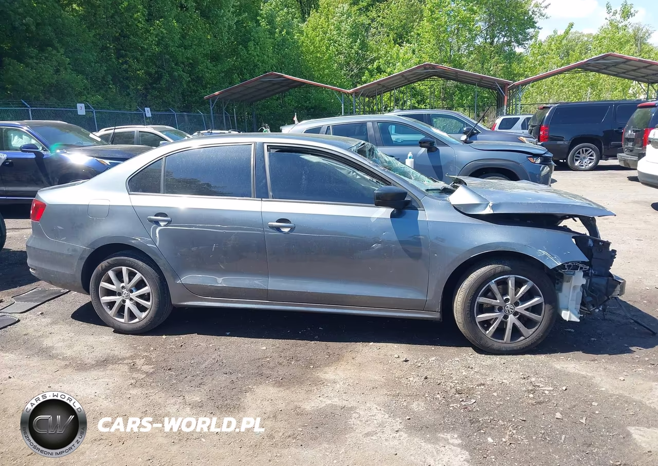 2015 Volkswagen Jetta 1.8T Se VIN:3VWD17AJ1FM333146 - 13