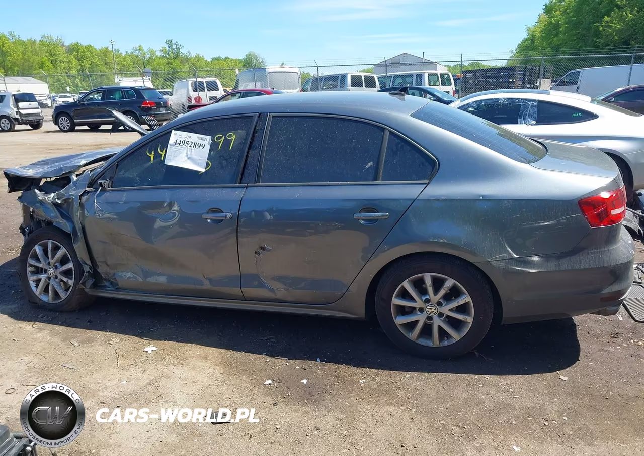 2015 Volkswagen Jetta 1.8T Se VIN:3VWD17AJ1FM333146 - 14
