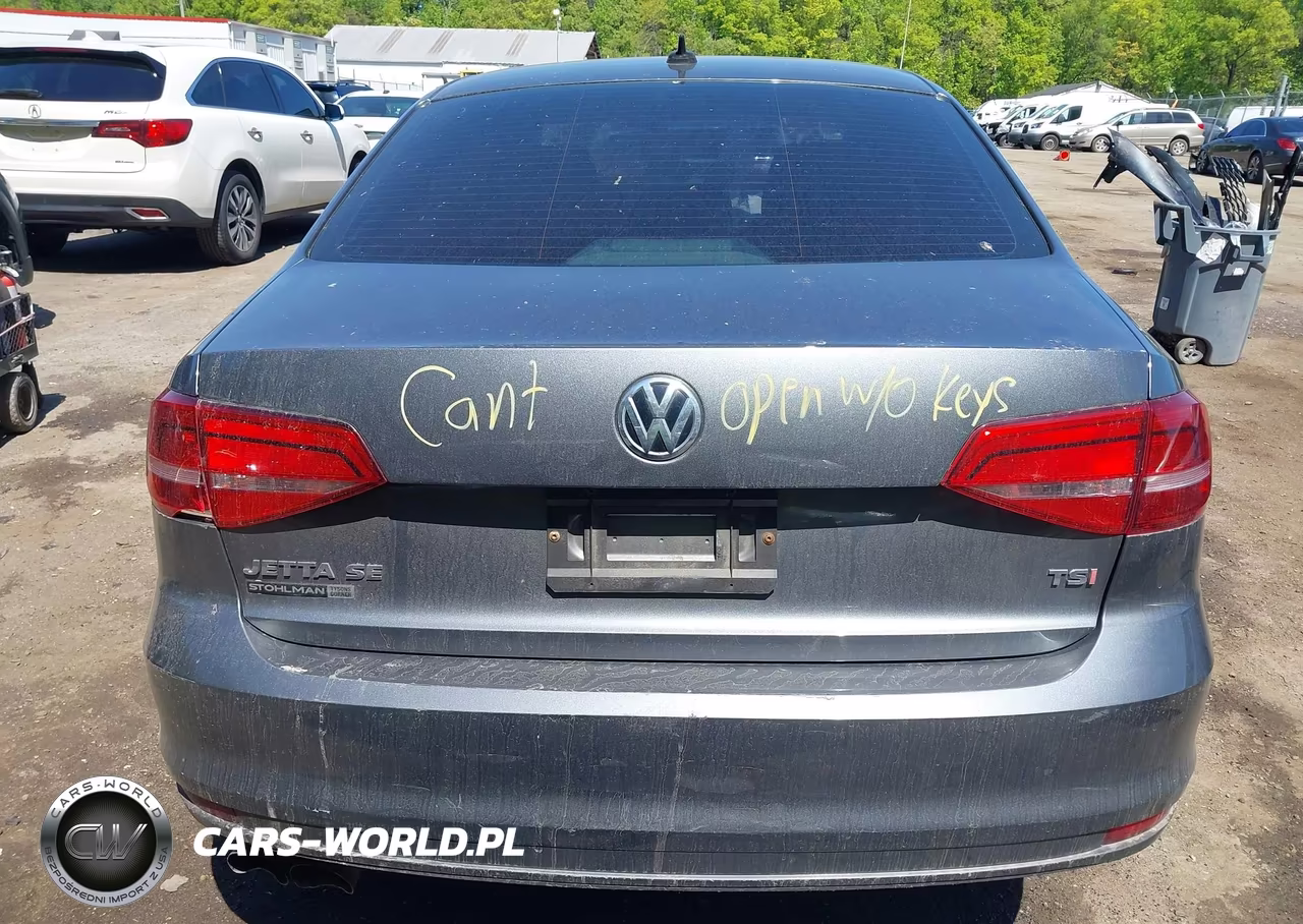 2015 Volkswagen Jetta 1.8T Se VIN:3VWD17AJ1FM333146 - 16