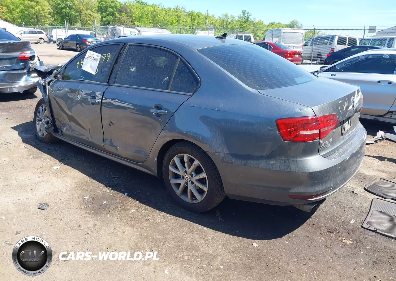 2015 Volkswagen Jetta 1.8T Se VIN:3VWD17AJ1FM333146 - 3