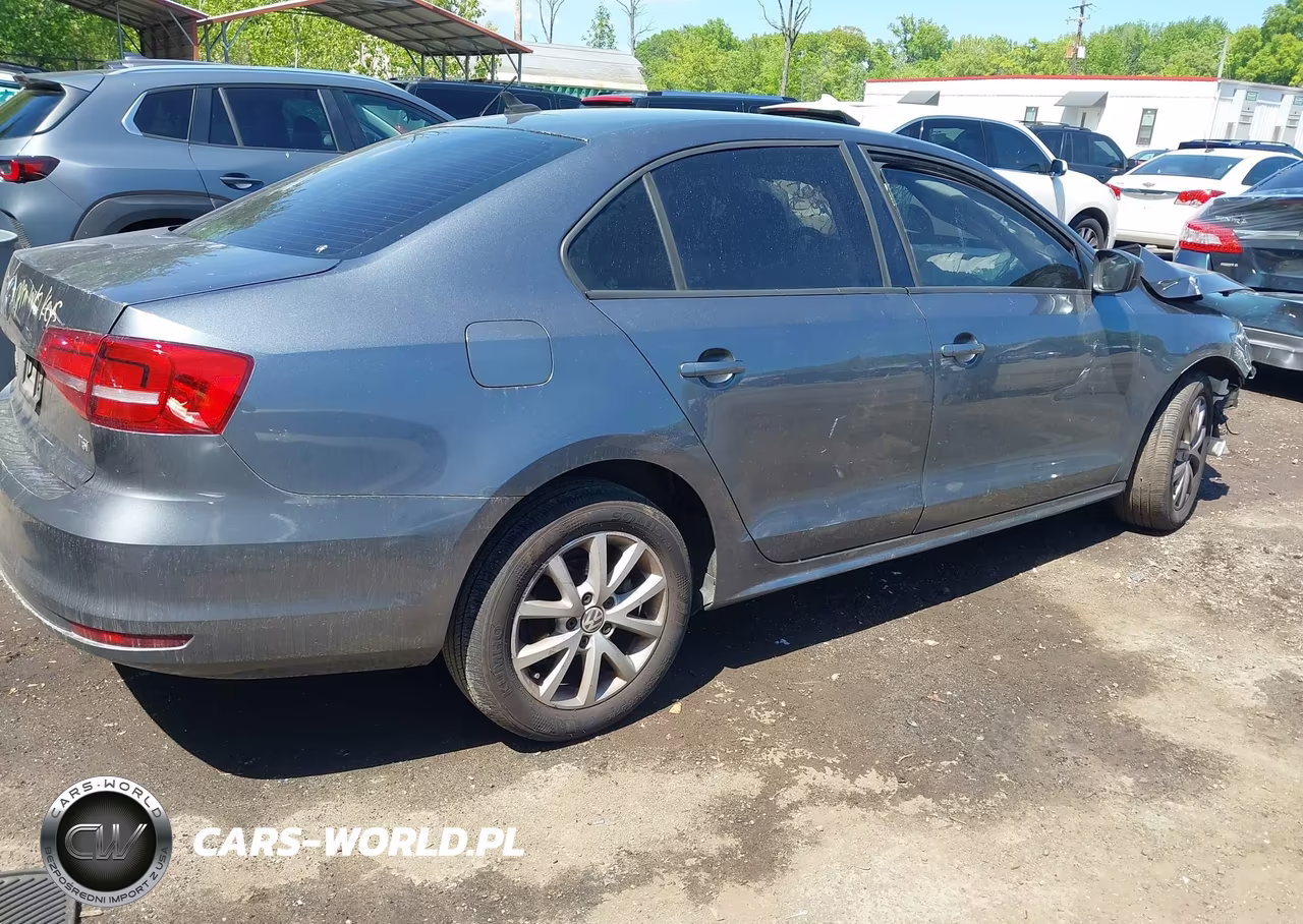 2015 Volkswagen Jetta 1.8T Se VIN:3VWD17AJ1FM333146 - 4