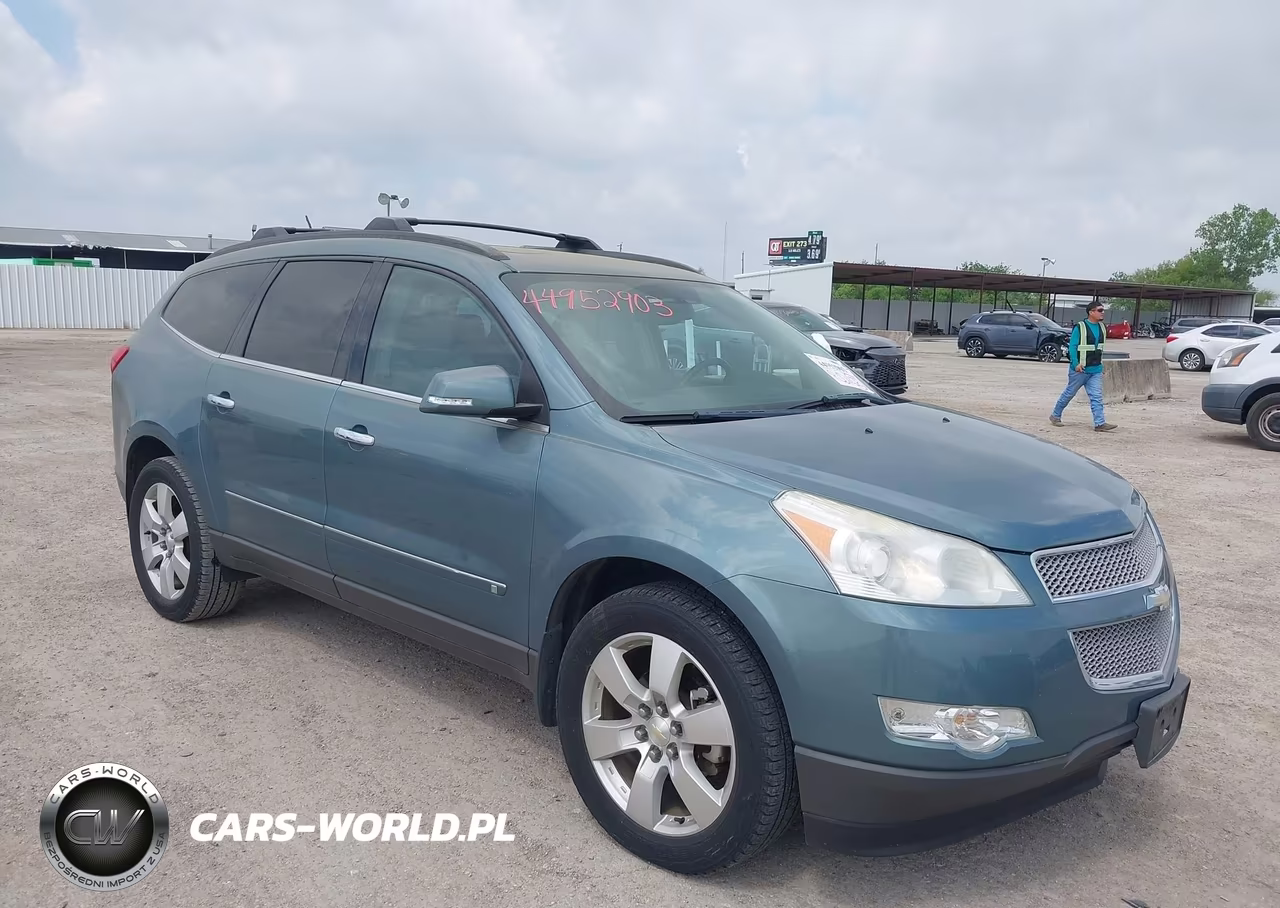 2009 Chevrolet Traverse Ltz