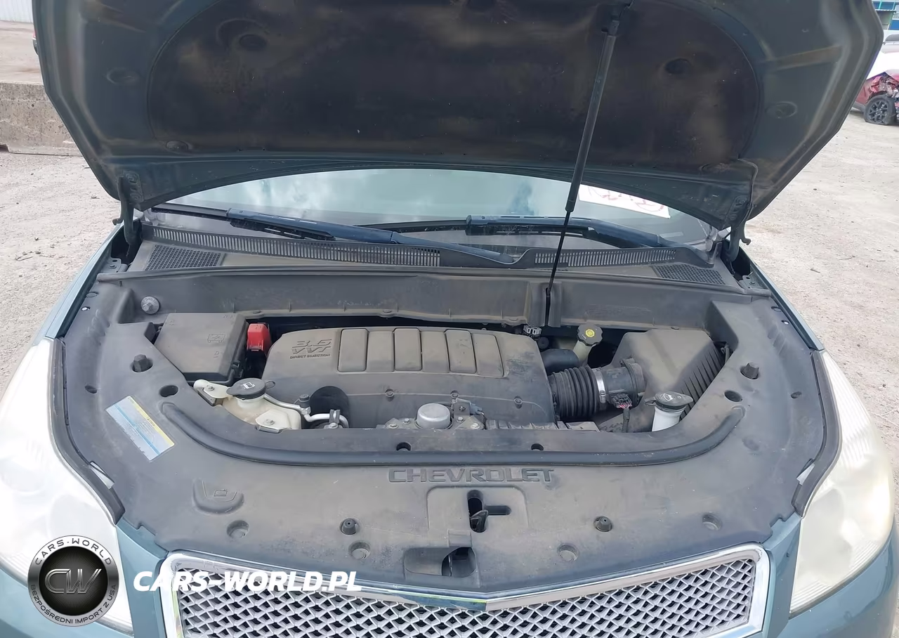 2009 Chevrolet Traverse Ltz VIN:1GNER33D59S112605 - 10