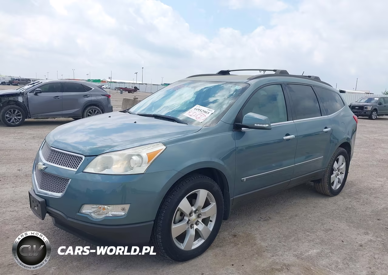 2009 Chevrolet Traverse Ltz VIN:1GNER33D59S112605 - 2