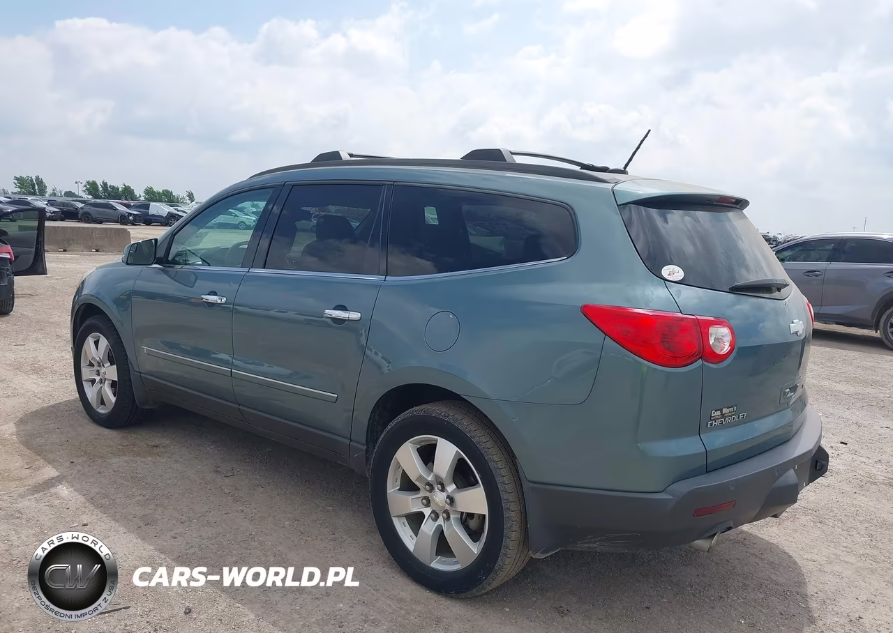 2009 Chevrolet Traverse Ltz VIN:1GNER33D59S112605 - 3