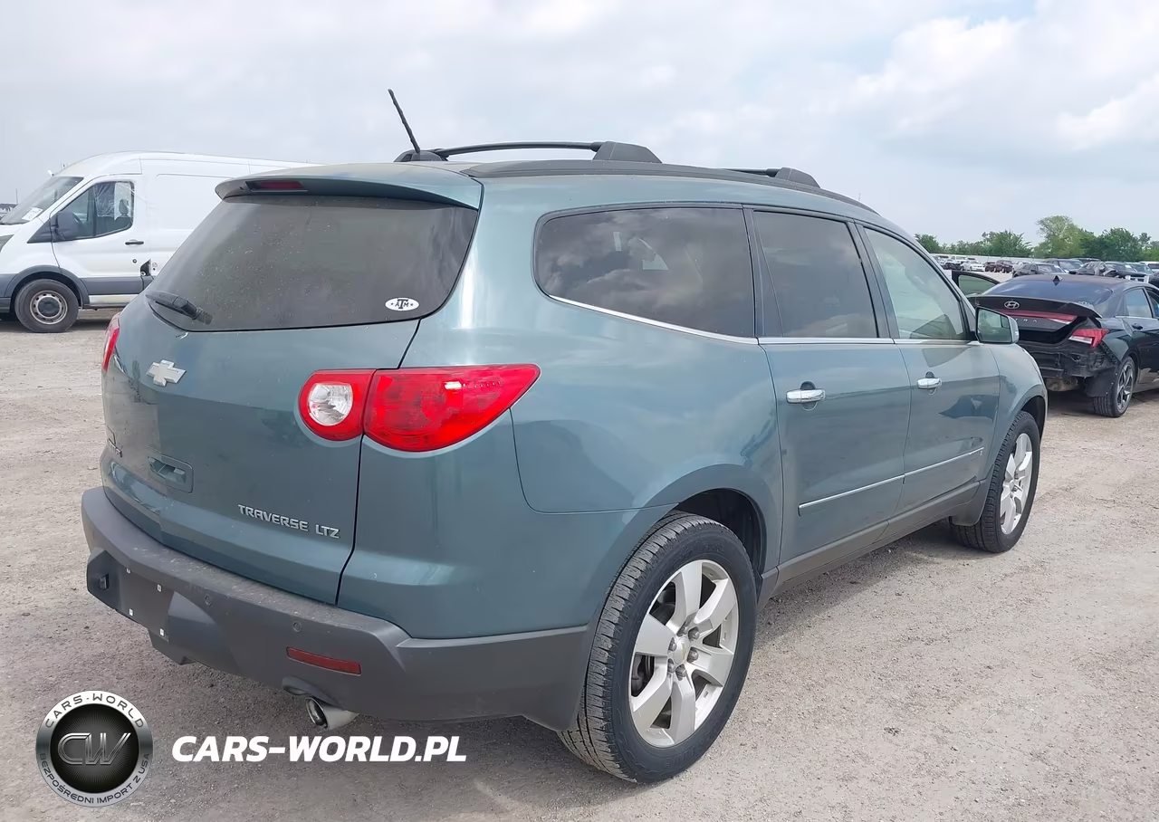 2009 Chevrolet Traverse Ltz VIN:1GNER33D59S112605 - 4
