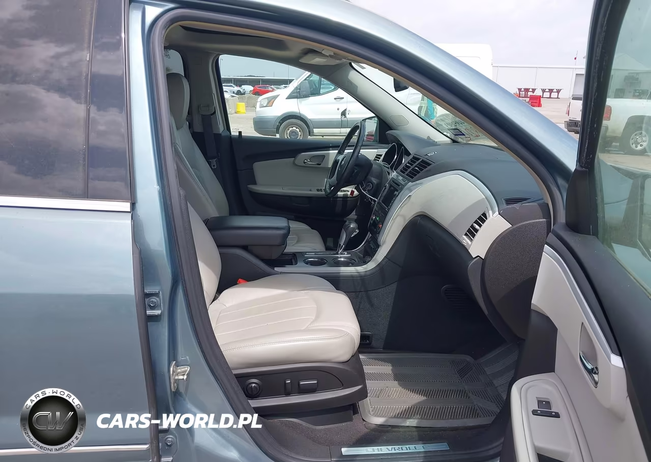 2009 Chevrolet Traverse Ltz VIN:1GNER33D59S112605 - 5