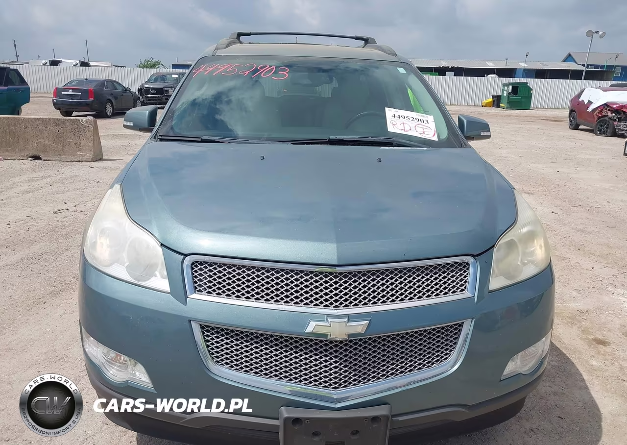2009 Chevrolet Traverse Ltz VIN:1GNER33D59S112605 - 6