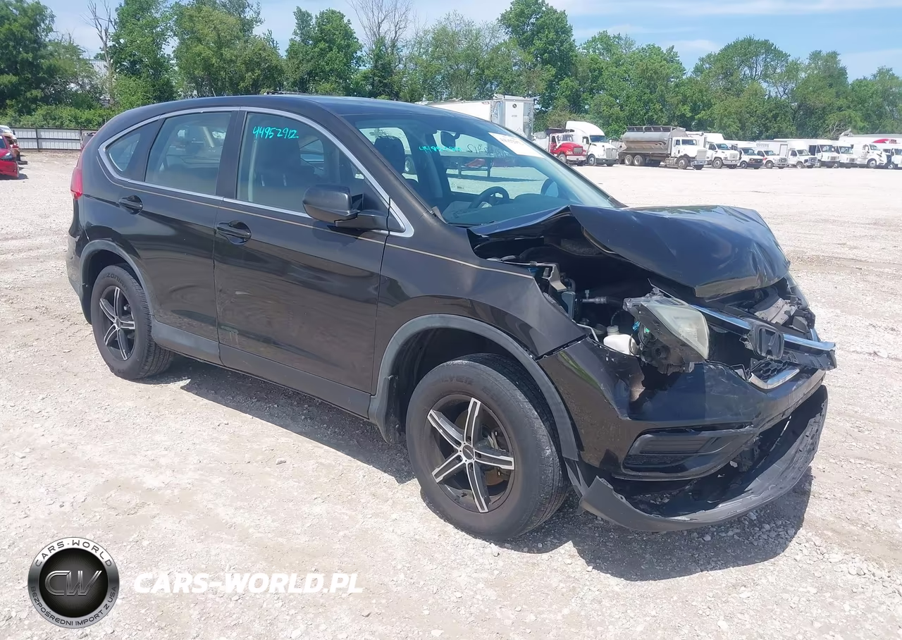 2015 Honda Cr-V Lx