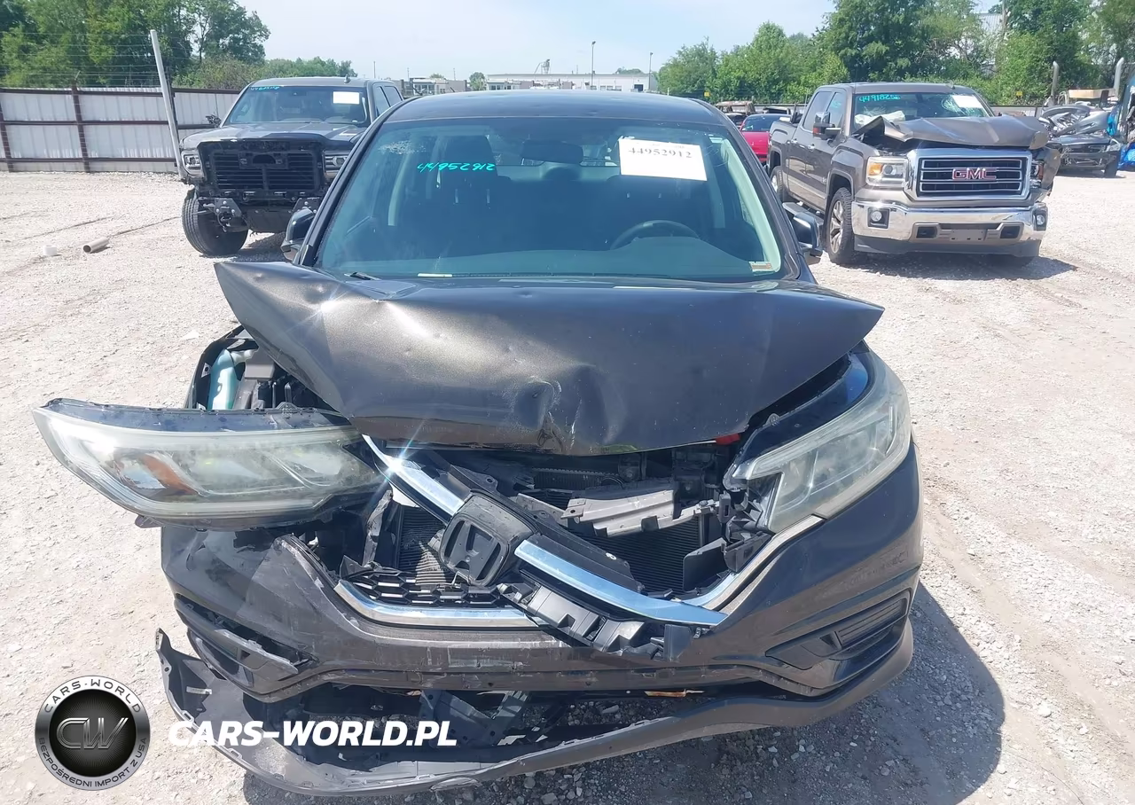 2015 Honda Cr-V Lx VIN:5J6RM4H39FL130328 - 12
