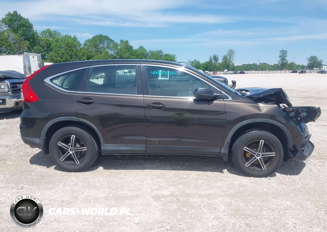 2015 Honda Cr-V Lx VIN:5J6RM4H39FL130328 - 13
