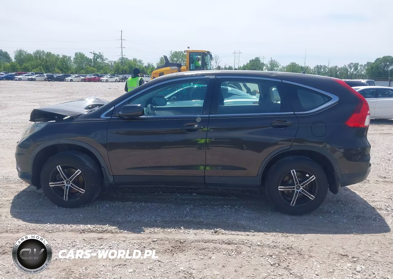 2015 Honda Cr-V Lx VIN:5J6RM4H39FL130328 - 14