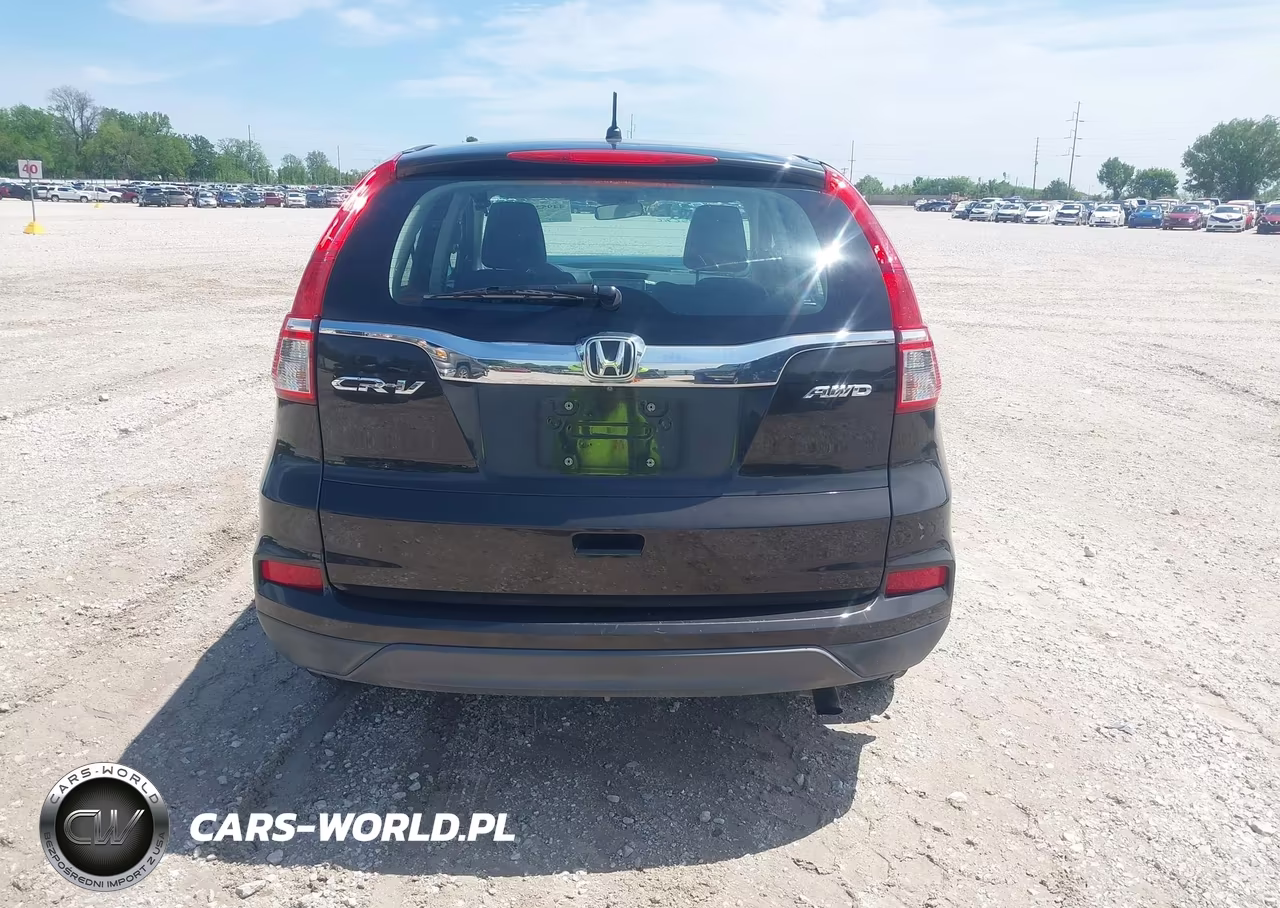 2015 Honda Cr-V Lx VIN:5J6RM4H39FL130328 - 16