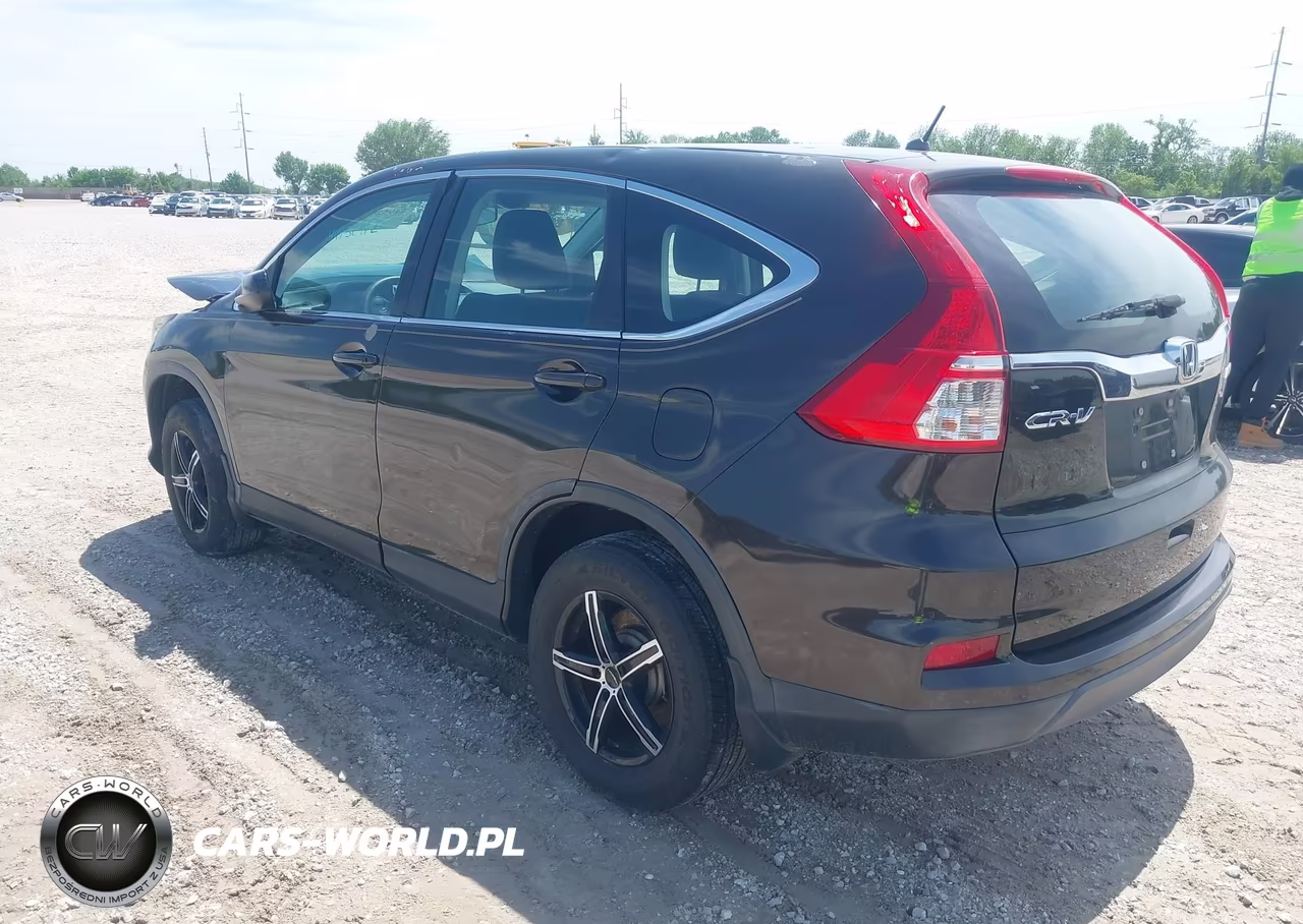 2015 Honda Cr-V Lx VIN:5J6RM4H39FL130328 - 3