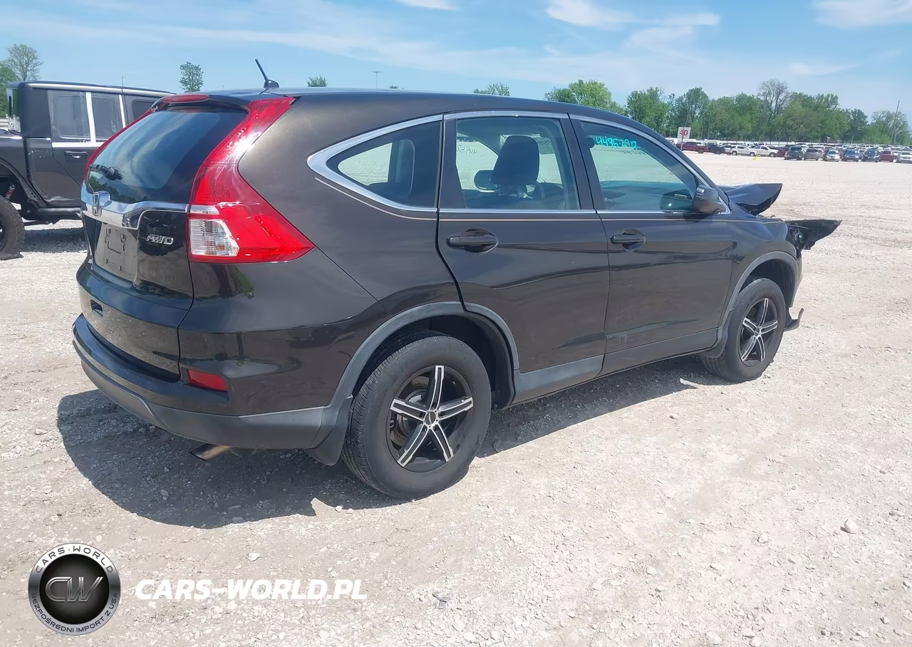 2015 Honda Cr-V Lx VIN:5J6RM4H39FL130328 - 4