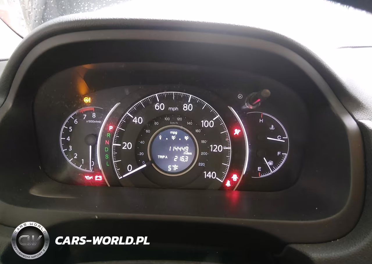 2015 Honda Cr-V Lx VIN:5J6RM4H39FL130328 - 7
