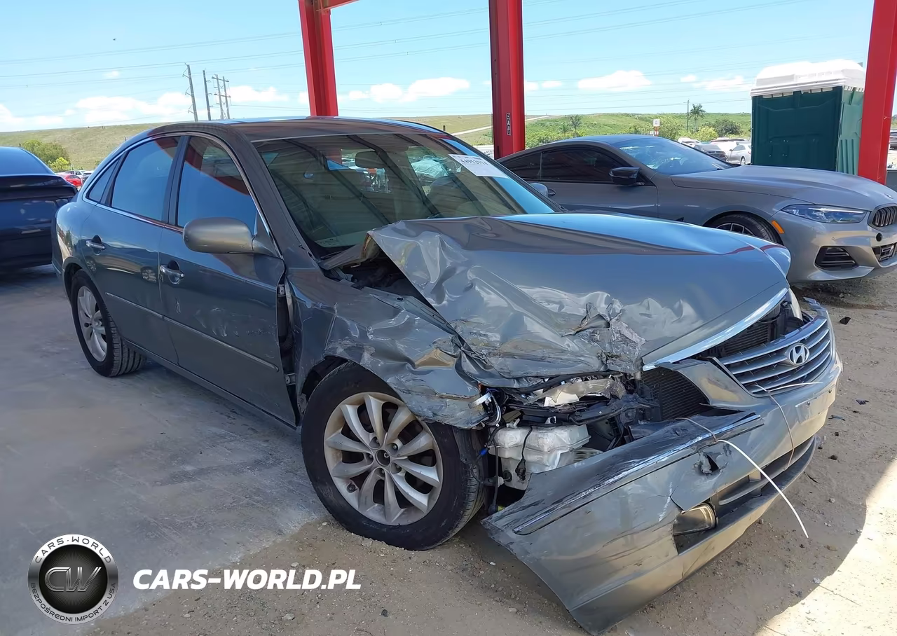 2007 Hyundai Azera Limited-Se