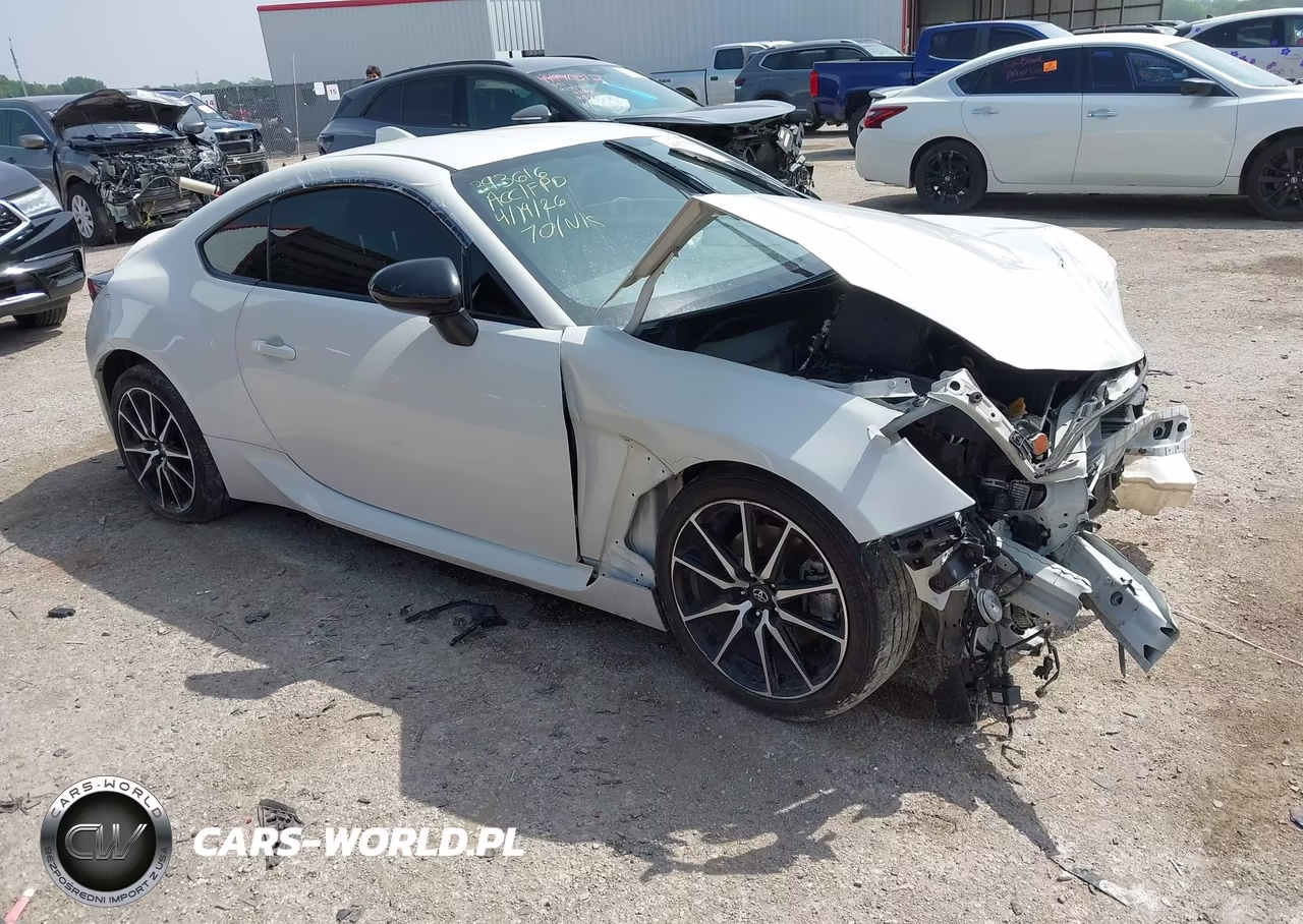 2022 Toyota Gr86 – zdjęcie 1 z 17