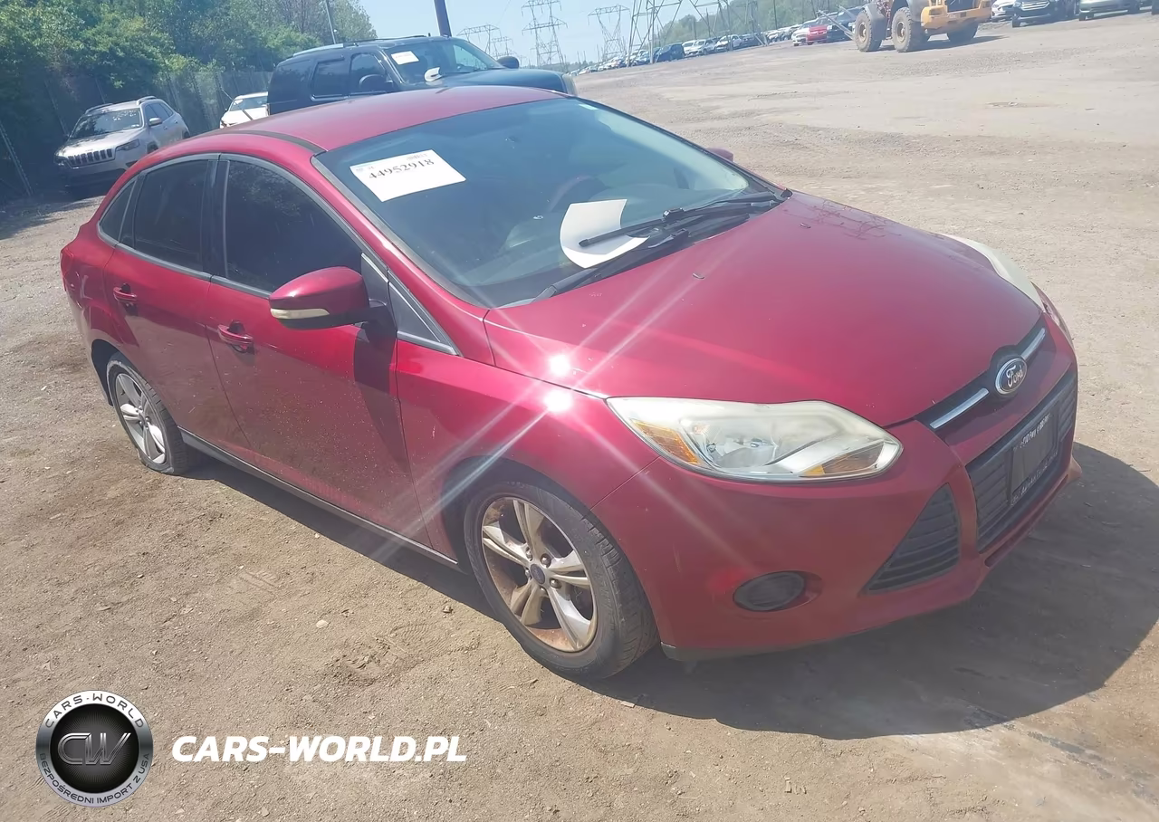2013 Ford Focus Se