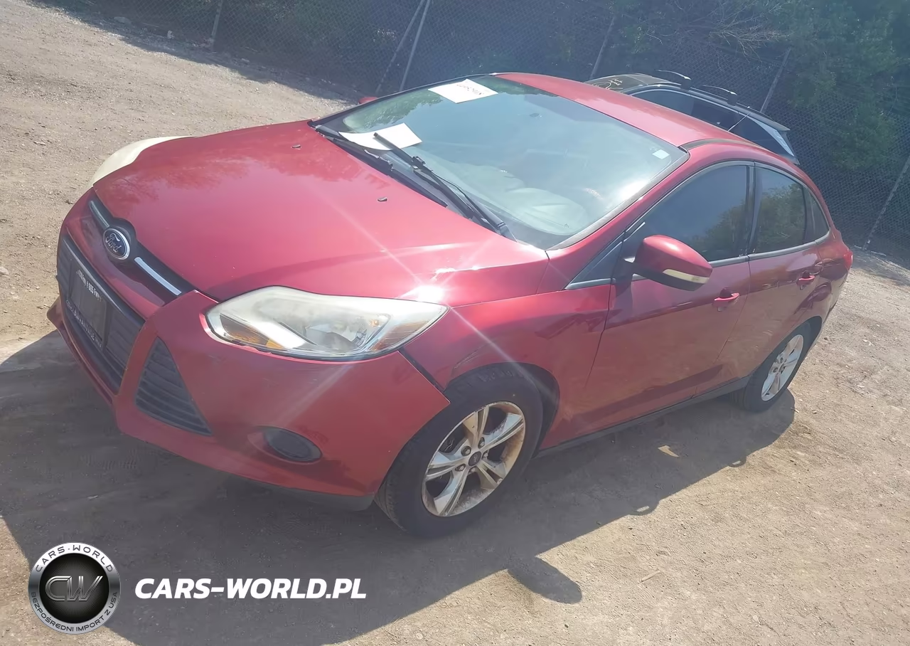 2013 Ford Focus Se VIN:1FADP3F24DL324943 - 2