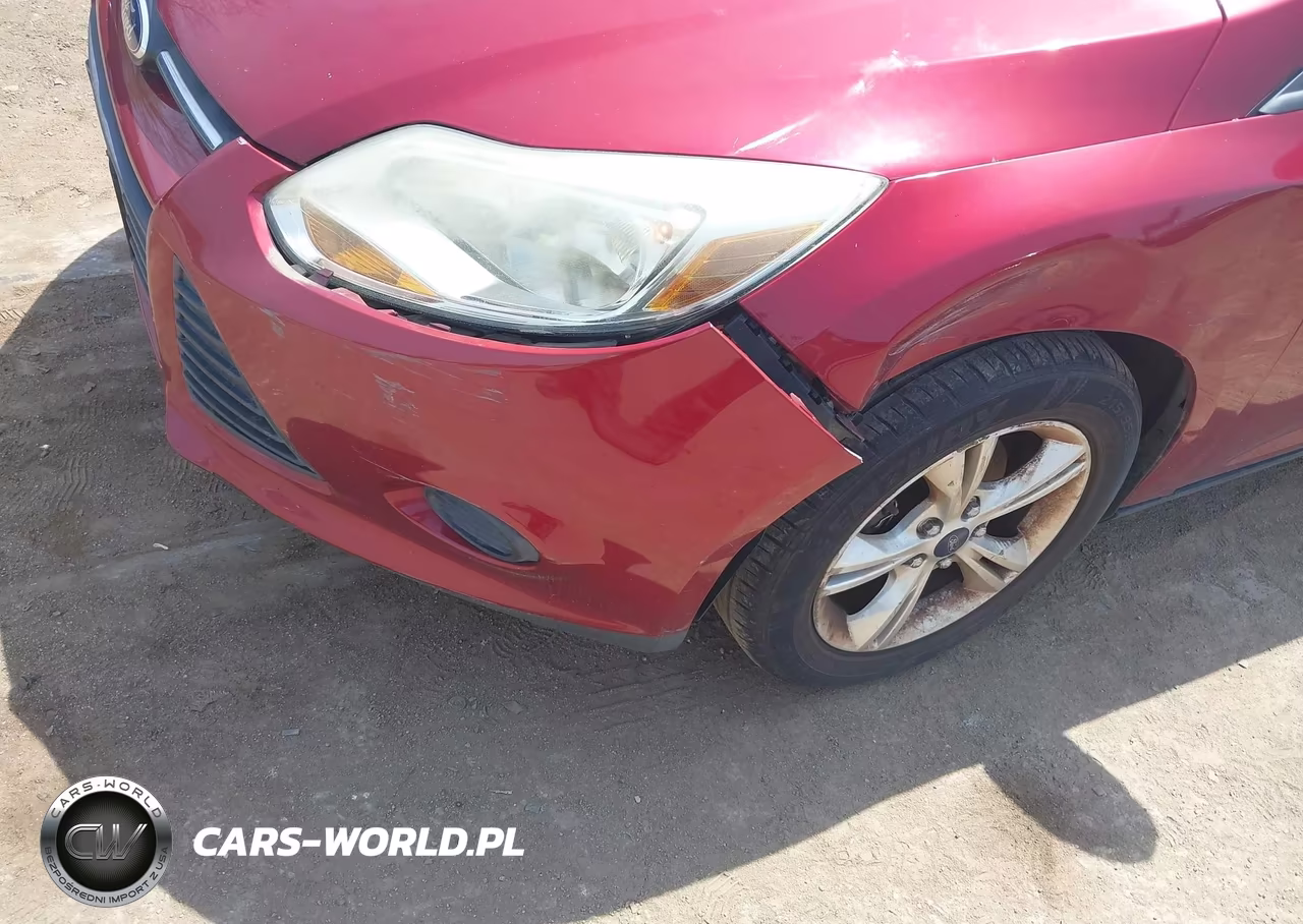 2013 Ford Focus Se VIN:1FADP3F24DL324943 - 6