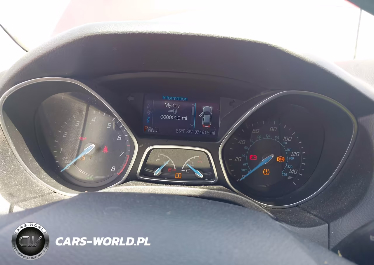 2013 Ford Focus Se VIN:1FADP3F24DL324943 - 7