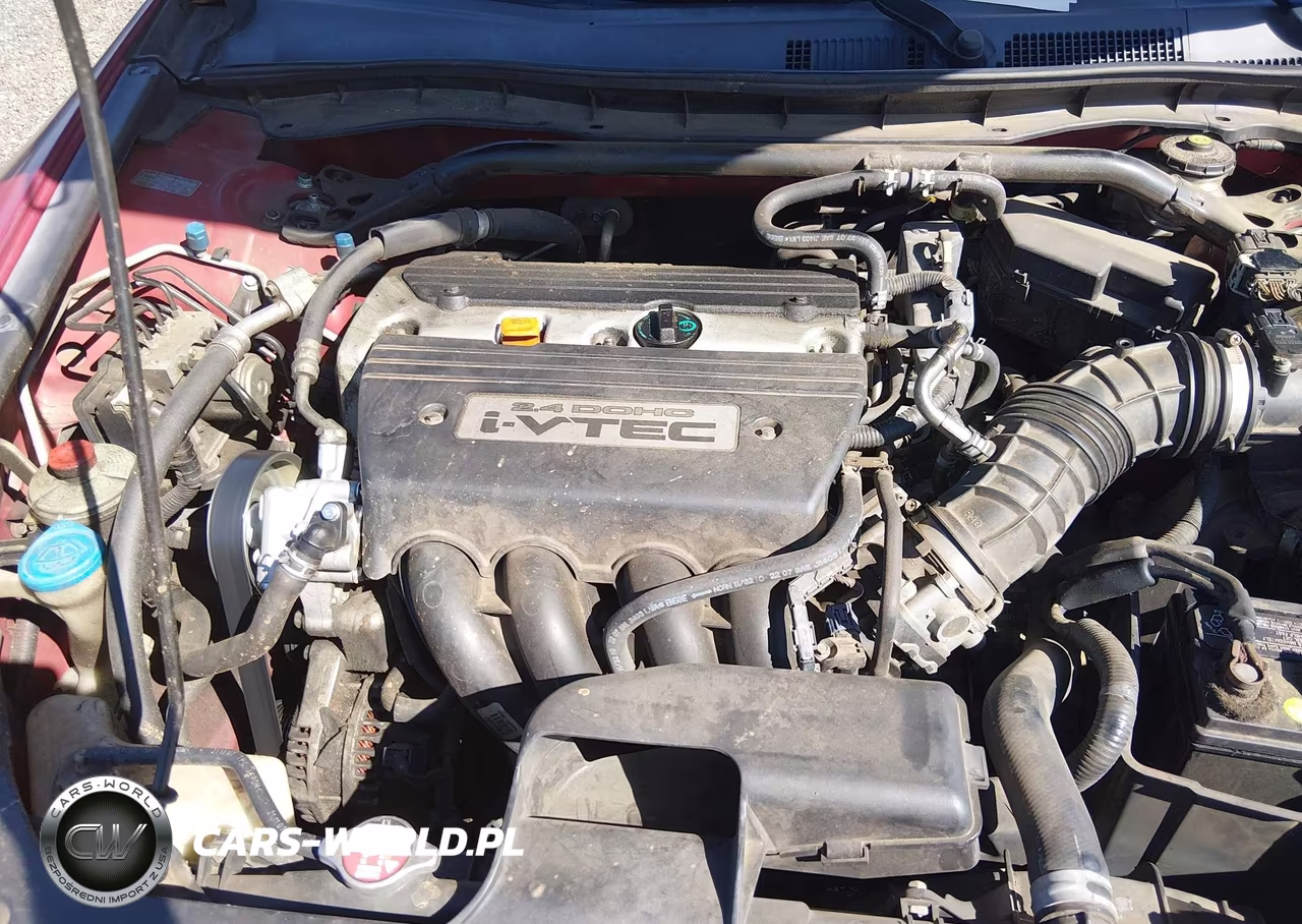 2008 Honda Accord 2.4 Ex-L VIN:1HGCS12898A014938 - 10