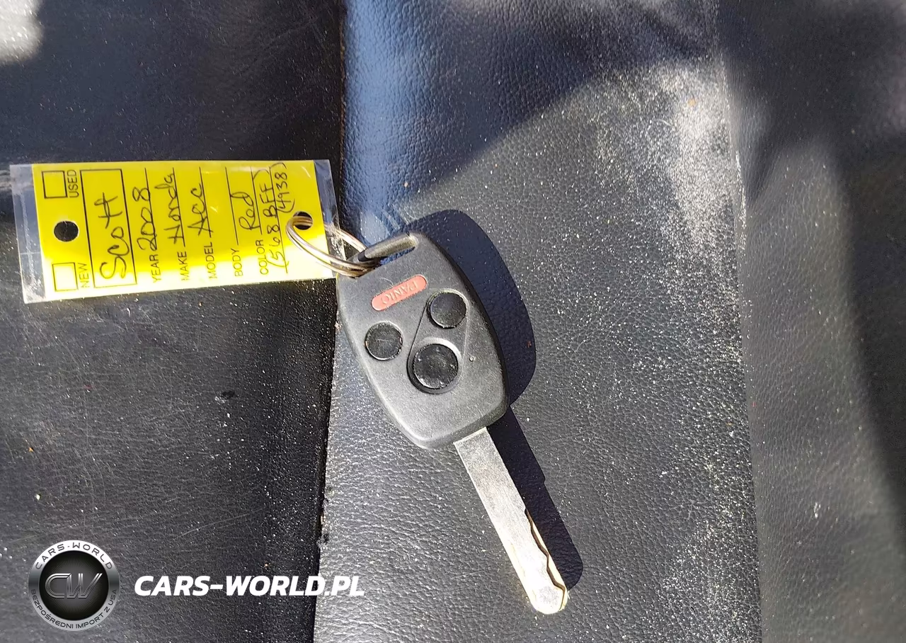 2008 Honda Accord 2.4 Ex-L VIN:1HGCS12898A014938 - 11