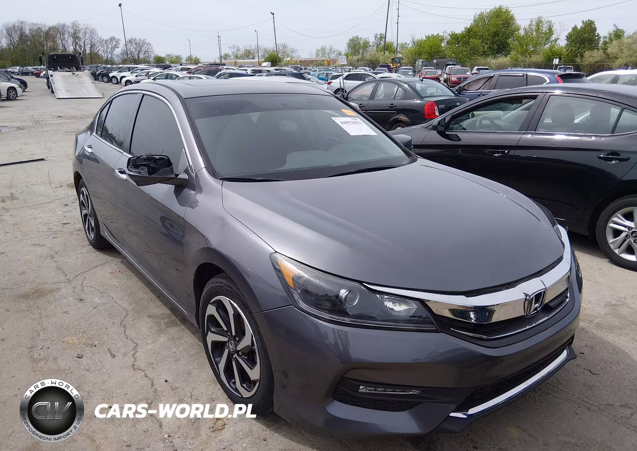 2017 Honda Accord Ex