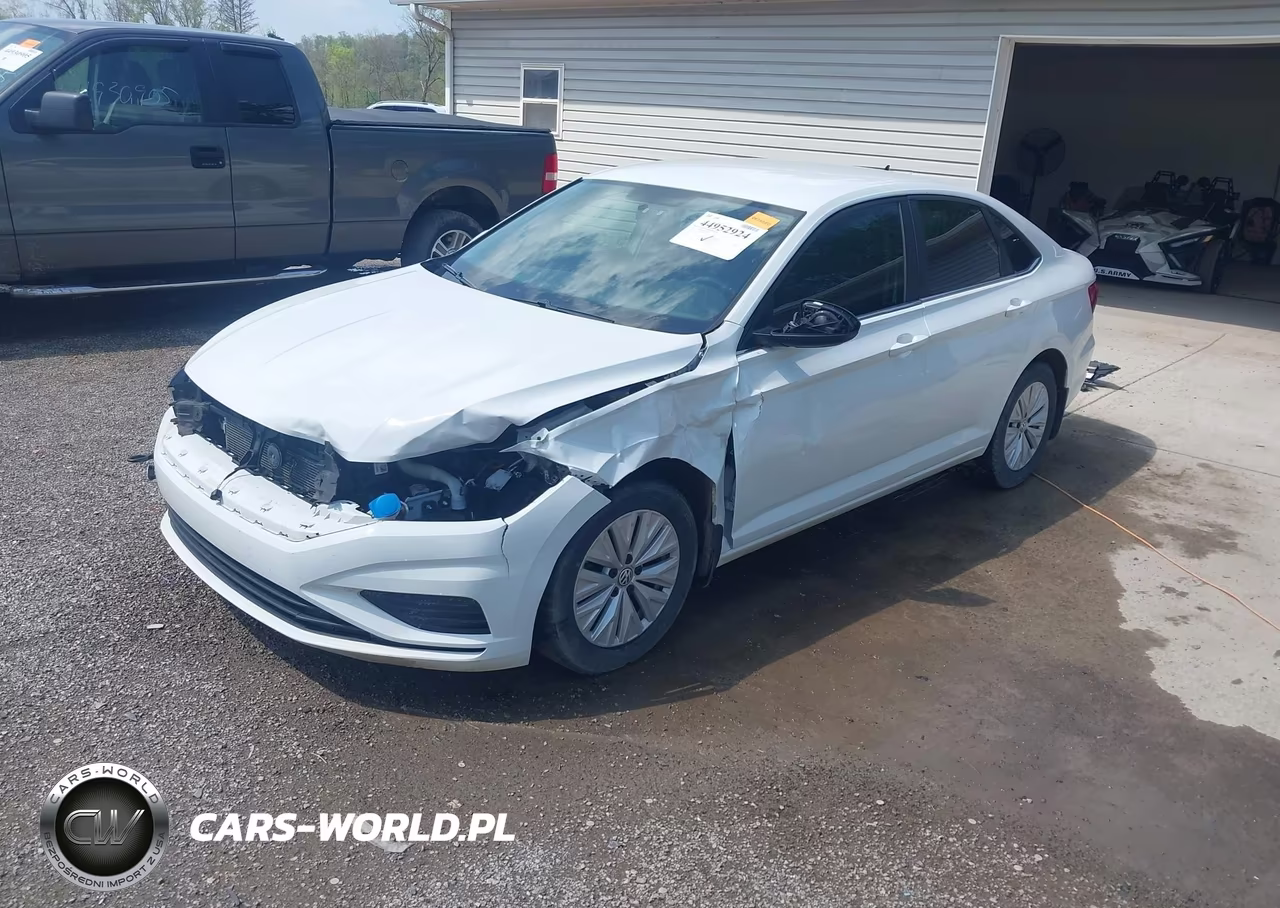 2019 Volkswagen Jetta 1.4T S VIN:3VWN57BU4KM105721 - 2