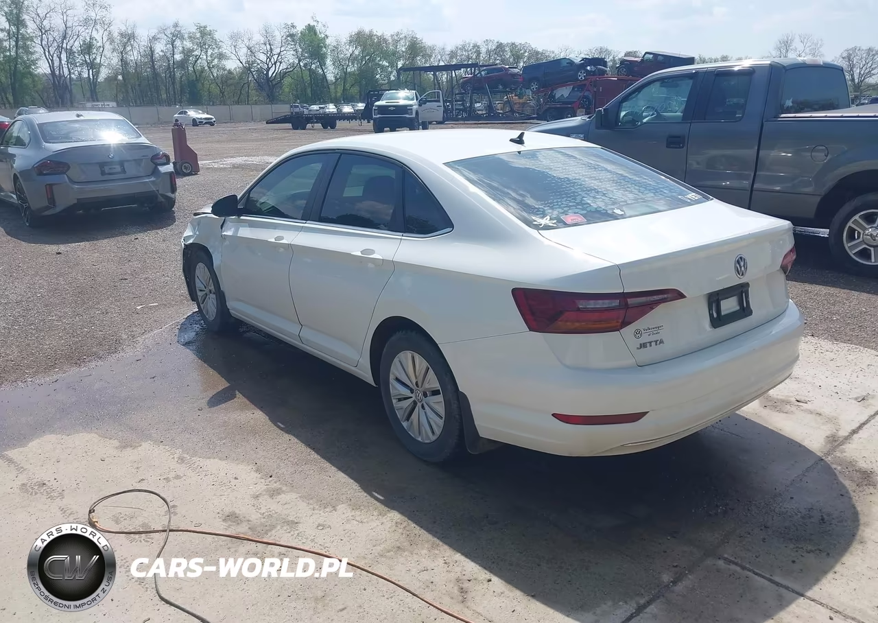 2019 Volkswagen Jetta 1.4T S VIN:3VWN57BU4KM105721 - 3